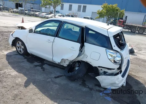 2007 Toyota Matrix Xr z USA, uszkodzony, nr VIN 2T1KR32E07C675890